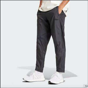 New with Tags Adidas Mens Tiro Woven Pants in Black